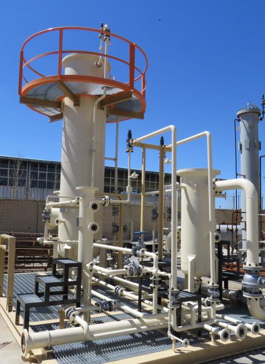 Amine Filter Package